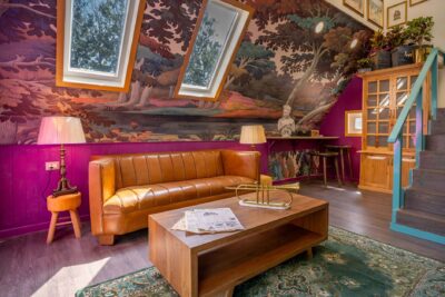 Webster Green, couleur de l’année 2027 : quel canapé lui associer au salon